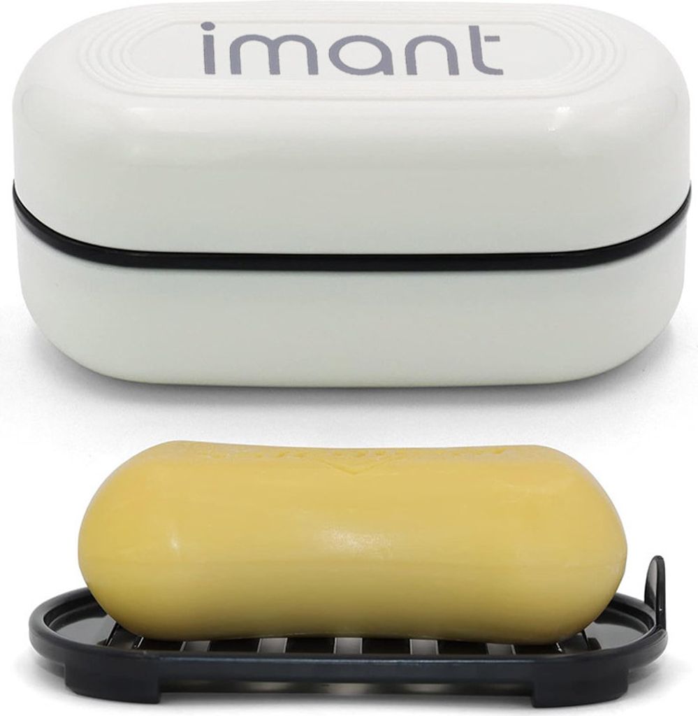 2 Stück Seifendose Reise - Wasserdichte Seifenbox Mit Abtropfgitter