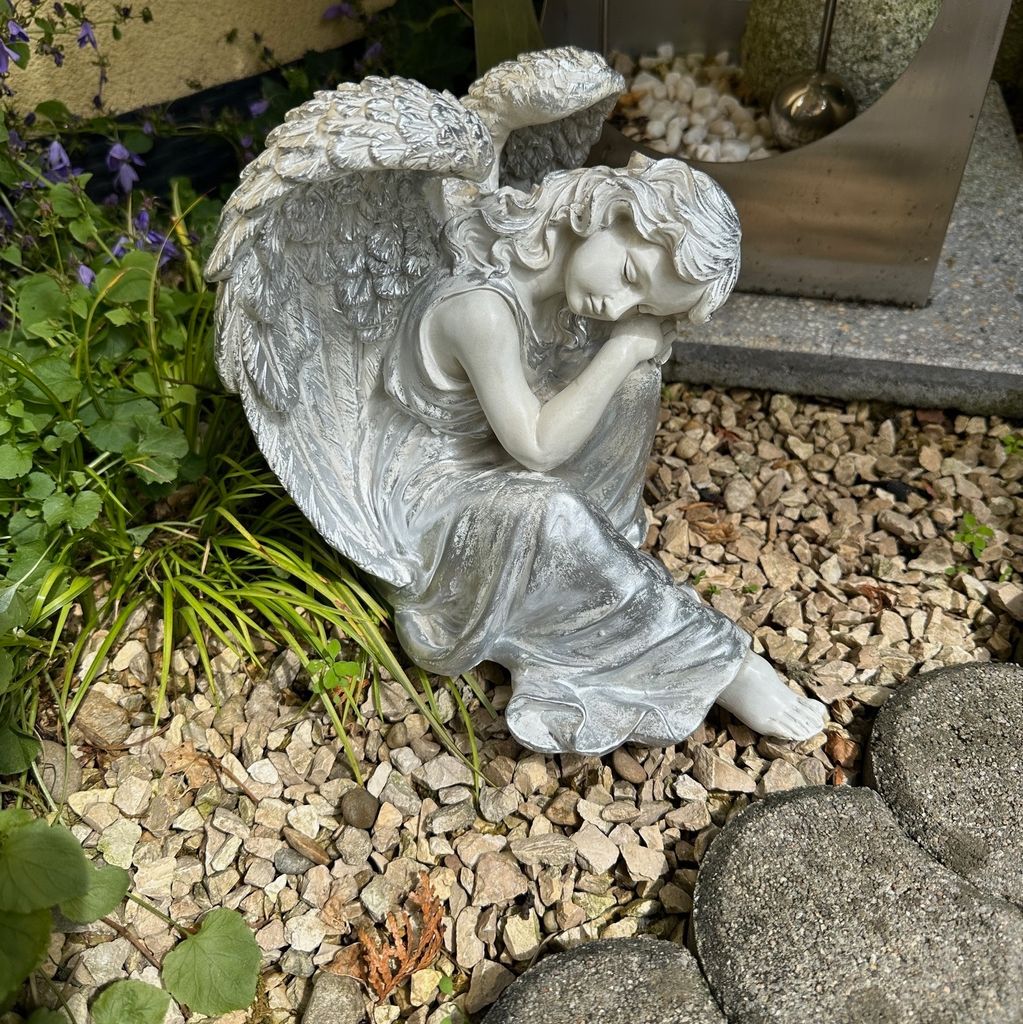 Fabelhafte Grabschmuck Engel Groãÿ Bilder