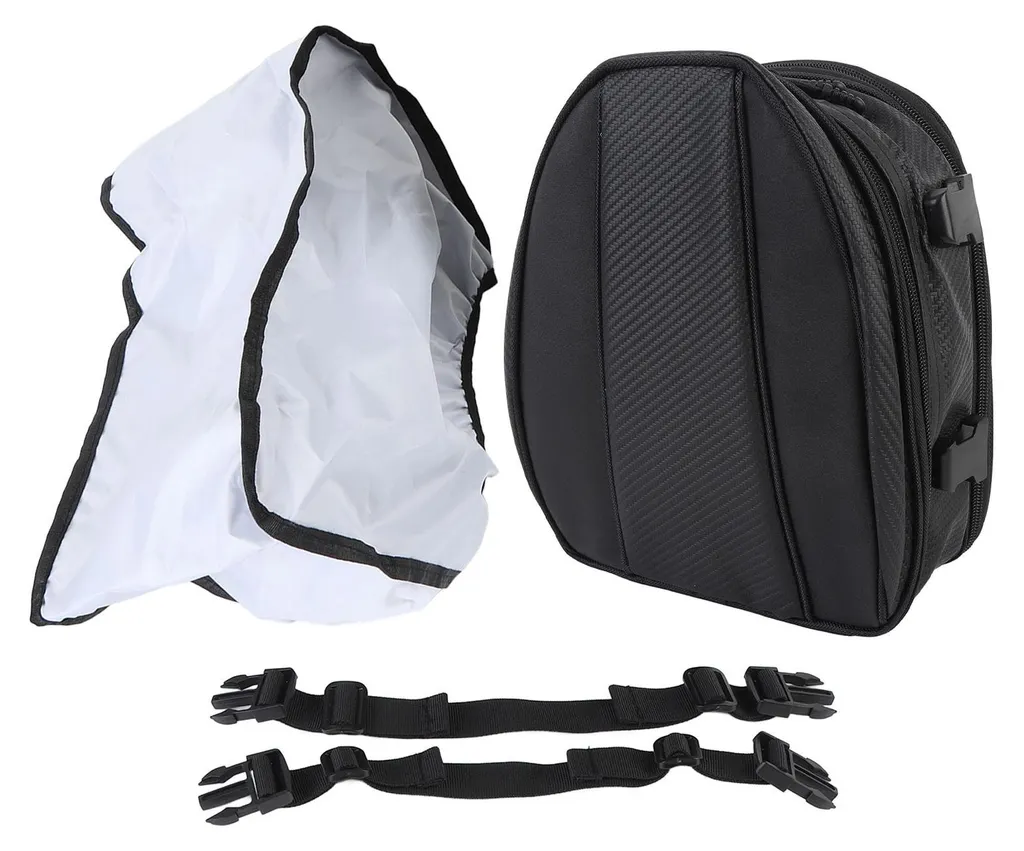 Sacoche moto étanche anti-pluie pour garder vos bagages au sec