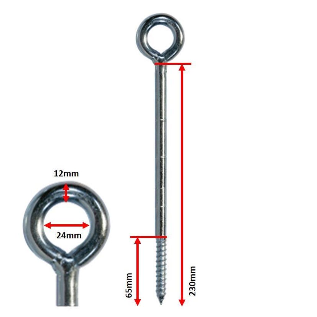 Ringschraube Ø 12 mm Produktbild 10
