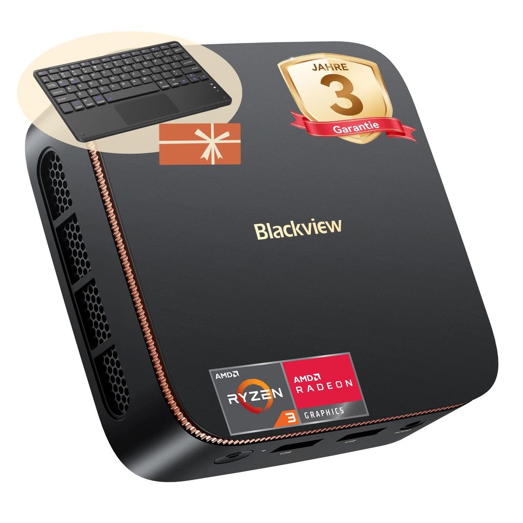 Blackview MP20 Ryzen 3  3300U stolný počítač, Win 11Pro 3,6 Obrázok produktu 