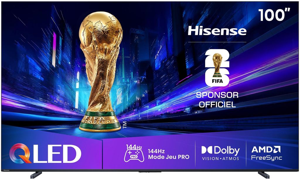 Hisense 100E7Q Pro Produktbild 