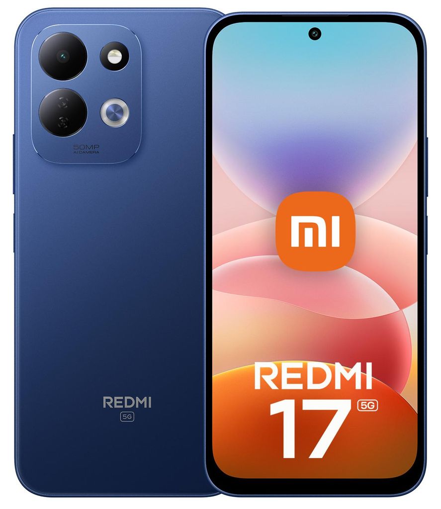 Xiaomi Redmi 17 5G, 4 GB RAM, 256 GB úložisko, modrá Obrázok produktu 
