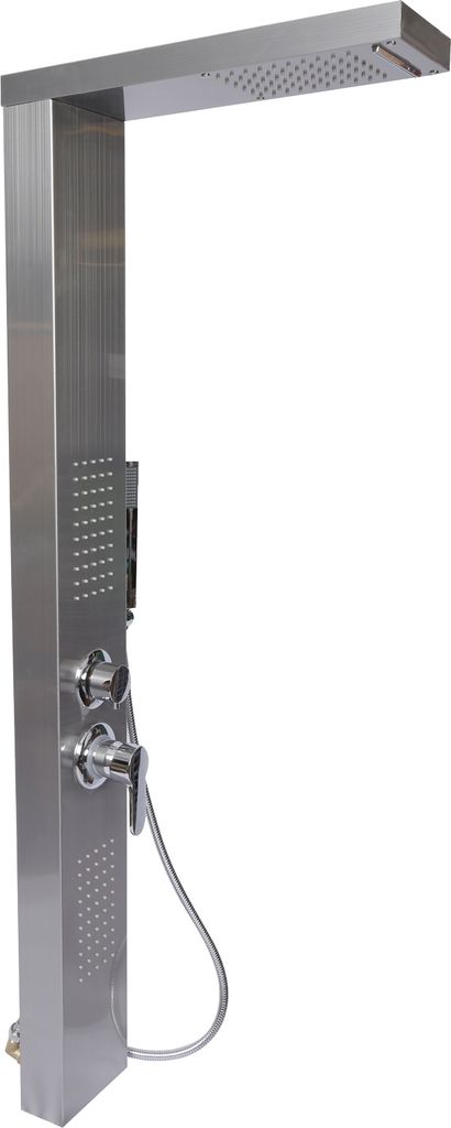 Wiltec Colonne de douche multifonctionnelle avec Jet pluie Image du produit 