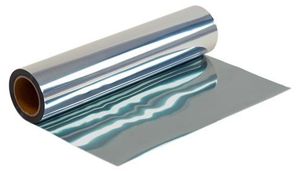 Plottermarie Plotterfolie Duo Metallic Flex für kreative Veredelungen – Plotterfolie für Textildruck, T-Shirts, Baumwolle, Polyester, DIY 100 x...