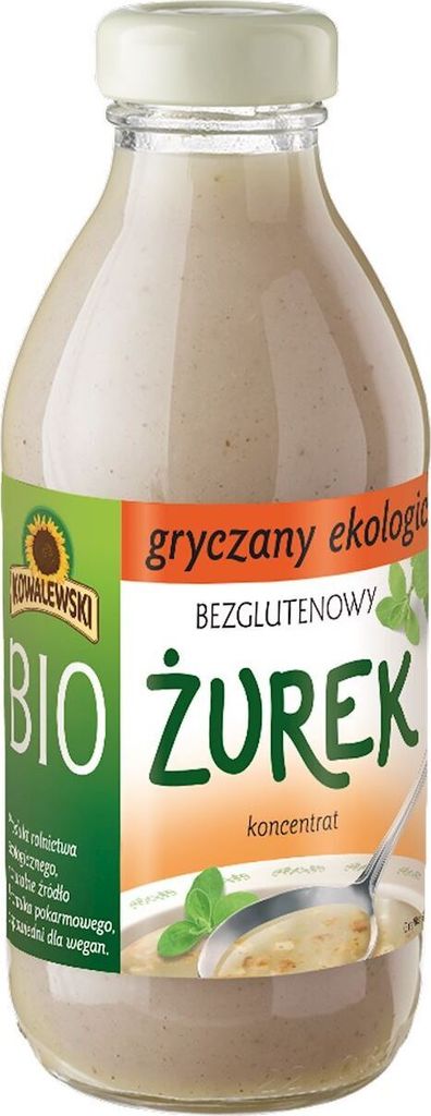 GLUTENFREIES -BUCHWEIZEN-ŻUREK-KONZENTRAT 320 ml – Produktbild 