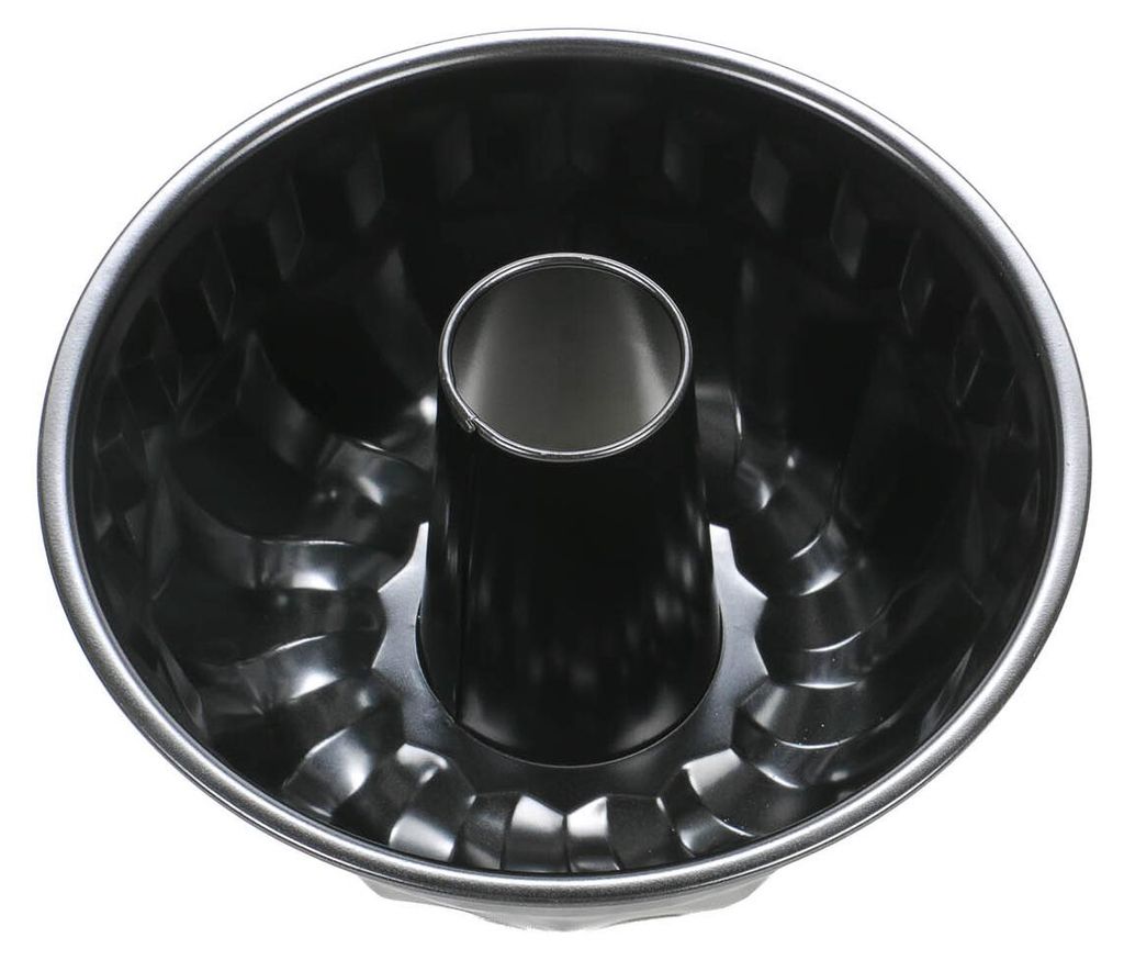 Gugelhupfform, Kuchenform, Backform, Schwarzblech, Produktbild 