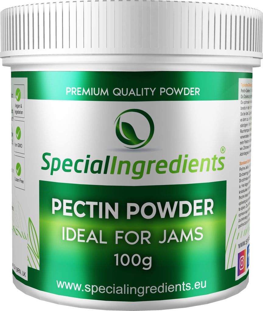 Special Ingredients Poudre de pectine 250 g - Gélatine Image du produit 