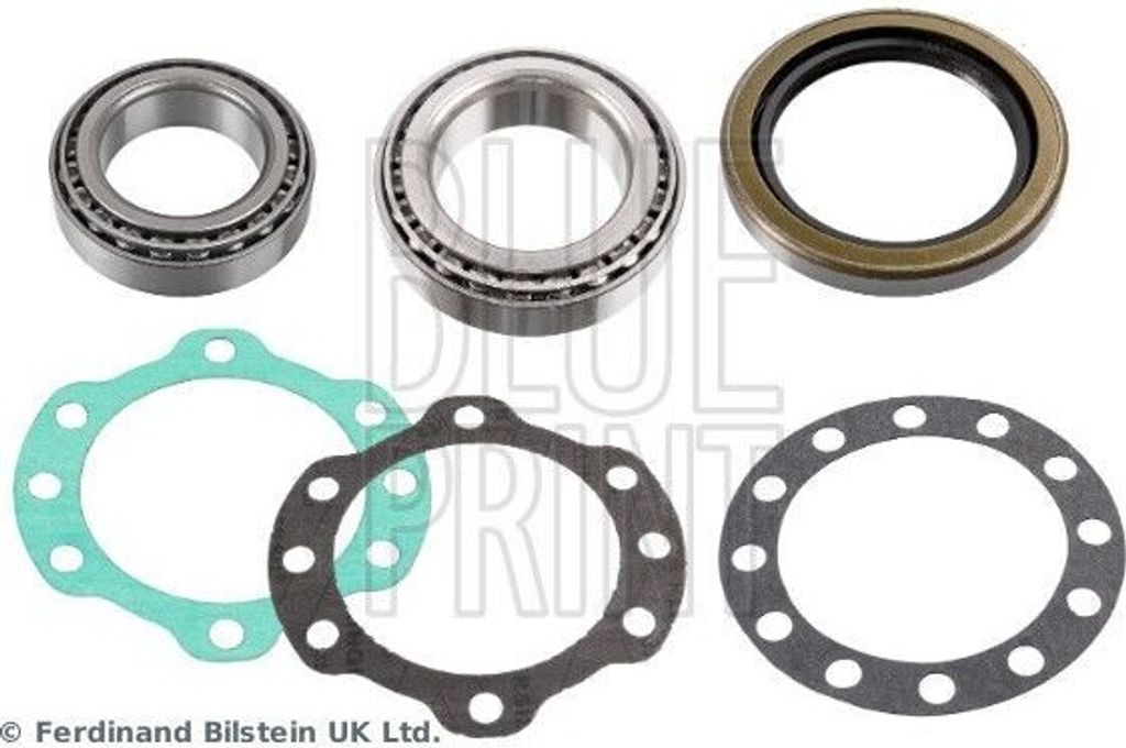 BLUE PRINT Radlagersatz Vorne Links Vorne Rechts für VW Taro Pickup Kegelrollenlager 73,0 82,0mm ADT38211