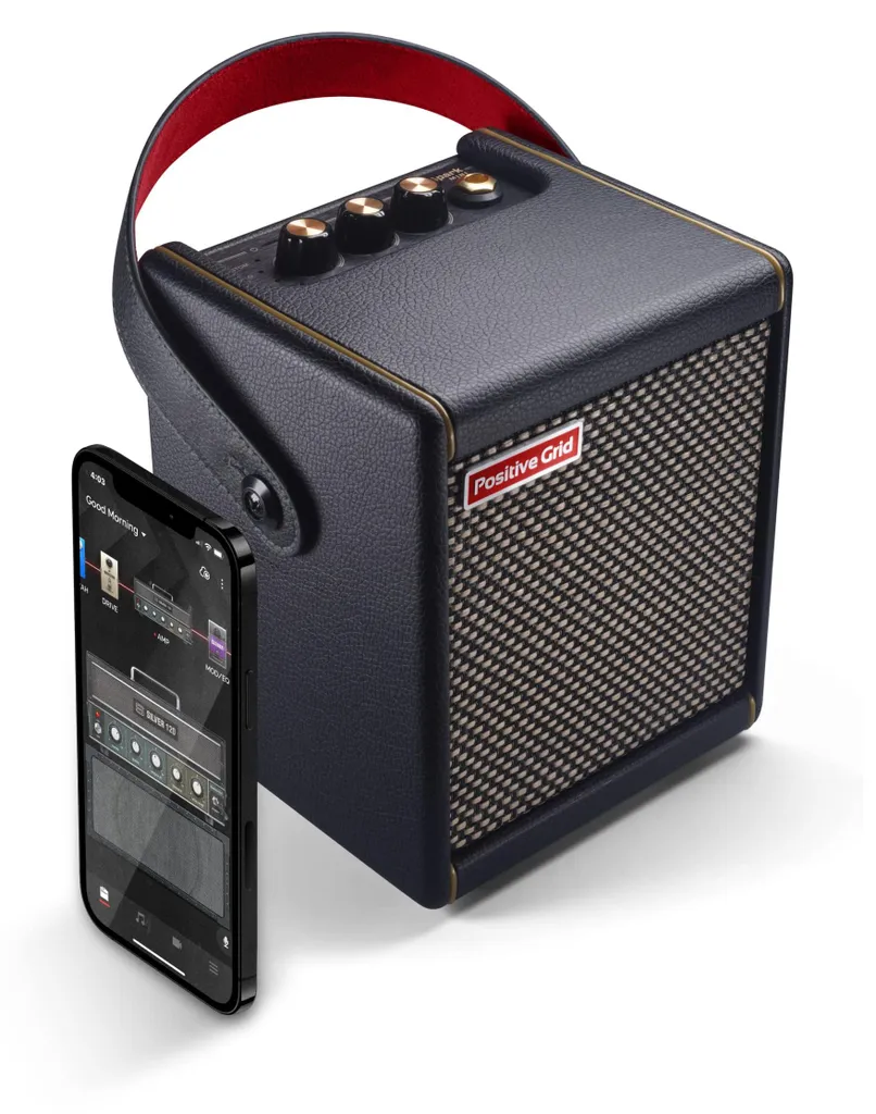 Positive Grid Spark MINI combo guitare à modélisation intelligent noir - 2