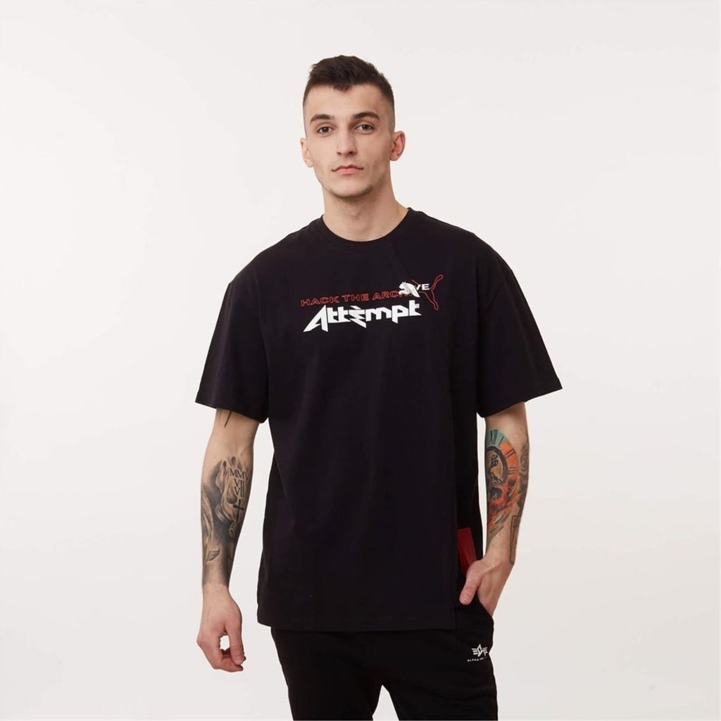 Puma Tshirts X Attempt, 59827501, Größe: 176