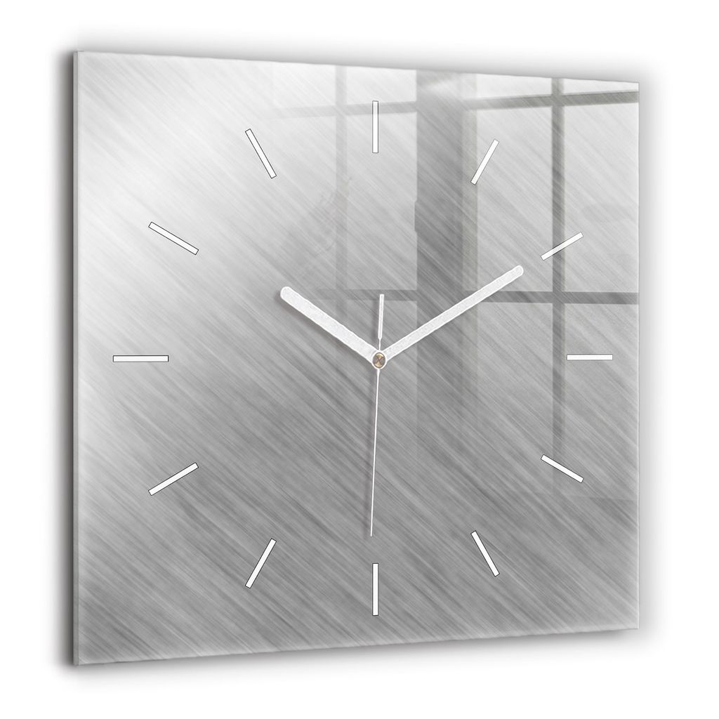 Wallfluent Hodiny - Skleněné Nástěnné Hodiny - Tichý Obrázek produktu 