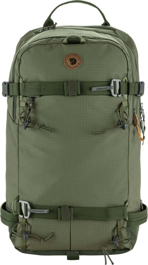 Bergtagen Touring 22 - Skirucksack 52 cm (laurel green/deep forest)