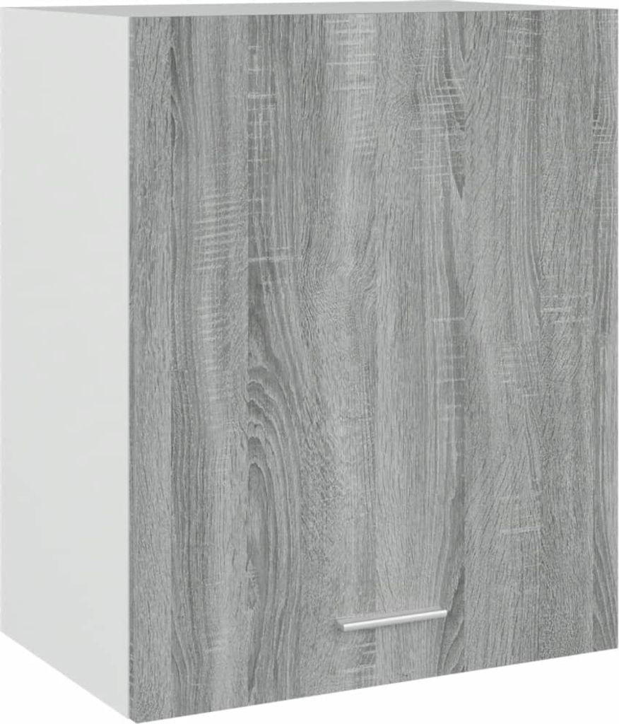 Hängeschrank Lyon Grau Sonoma 50x31x60 cm Holzwerkstoff