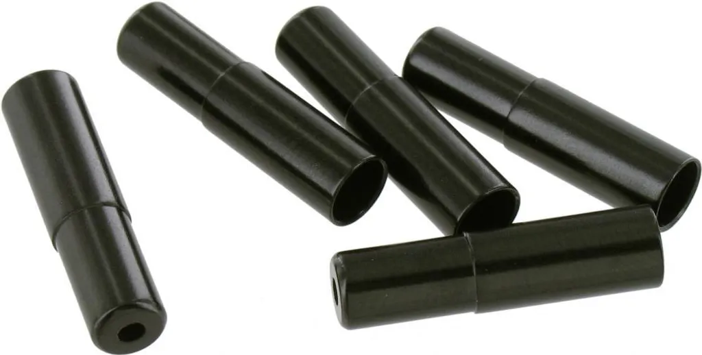 Embouts de Gaine VAR FR-01960 Noirs pour une Application Précise 100x