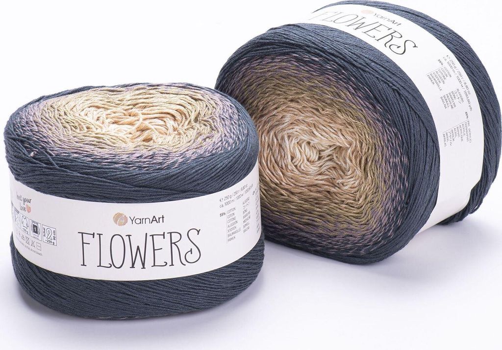 Yarn Art Flowers 297 Przędza dziewiarska Zdjęcie produktu 
