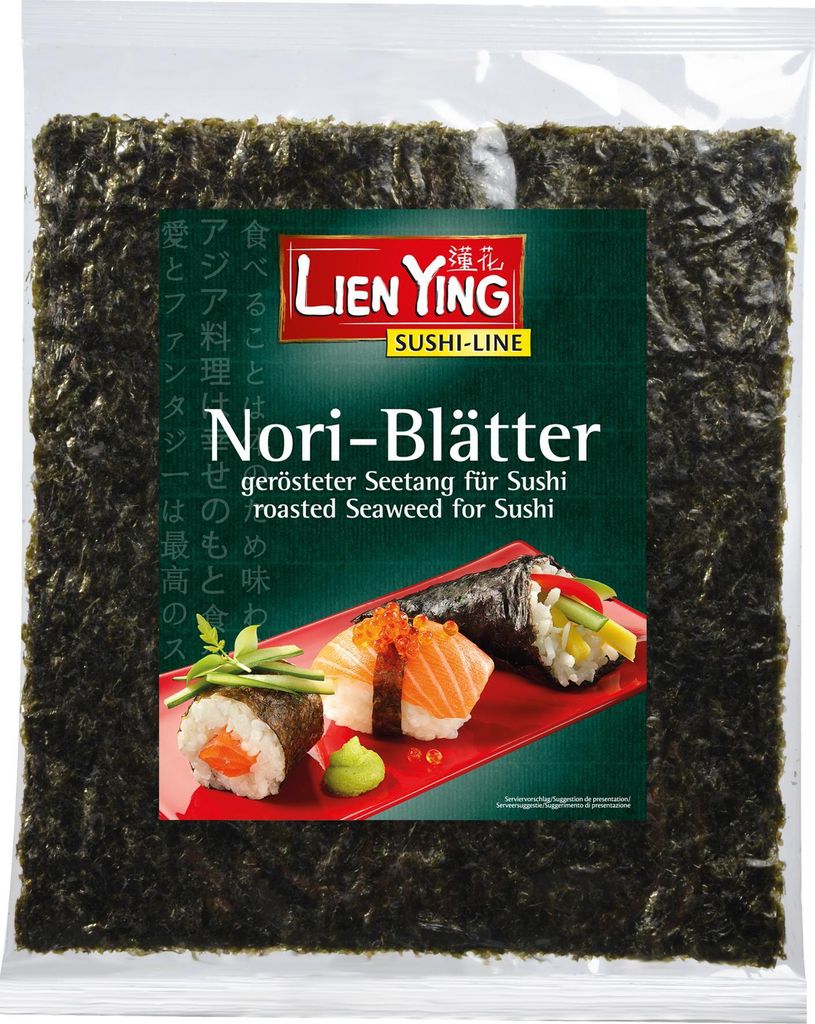 Lien Ying Nori Blätter 7er 18g Produktbild 