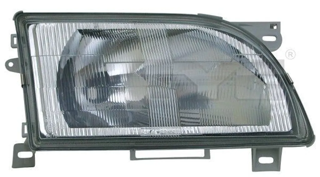 Faro Anteriore TYC 20-5211-08-2 per Ford Transit | Ricambio Omologato ECE
