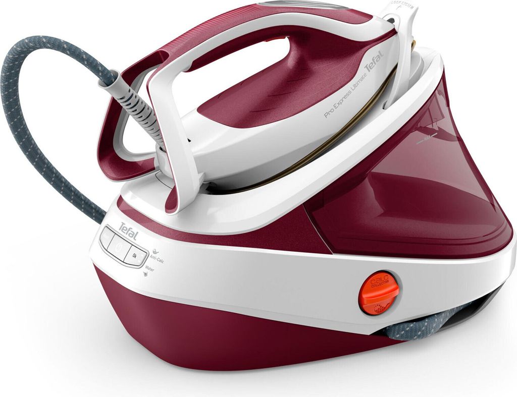 Tefal GV 9711 Pro Express Ultimate II  Dampfbügelstation Produktbild 