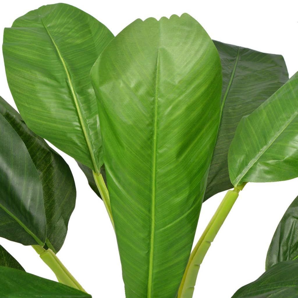 Sztuczne Drzewko Bananowe Z Doniczką, 150 Cm, Zielone Zdjęcie produktu 