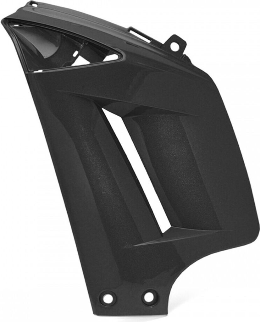 TNT Seitenverkleidung vorne links kompatibel mit Peugeot Speedfight 2, schwarz metallic