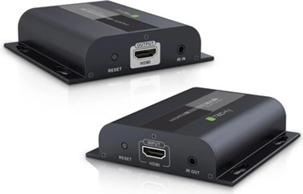 Ajouter un écran HDMI sur réseau IP - Récepteur HDBitT Techly déporté