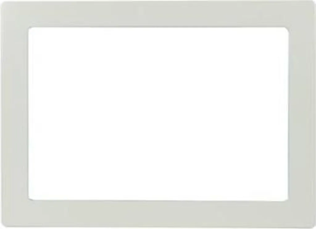 Cache Blanc pour Cadre de Montage ALLNET 10 Pouces - Version Étroite