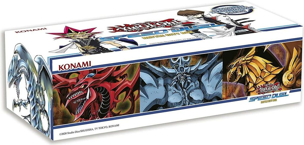 Yu-Gi-Oh! Speed Duel: Battle City Box Produktbild 