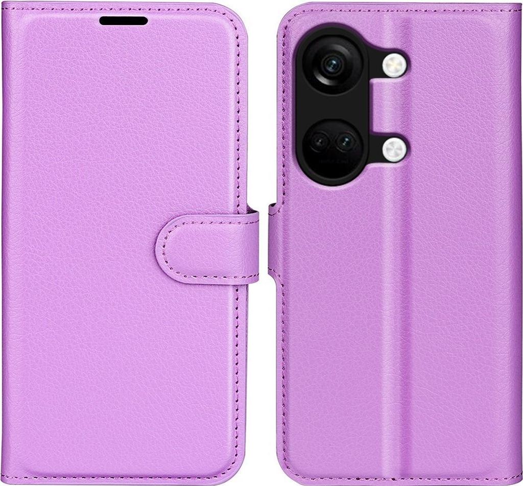 OnePlus Nord 3 Hülle - Coverup Klapphülle - Violett