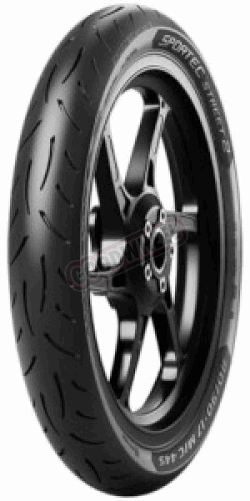 Pneumatici METZELER 80/80-14 43S SPORTEC STREET 2 Immagine del prodotto 