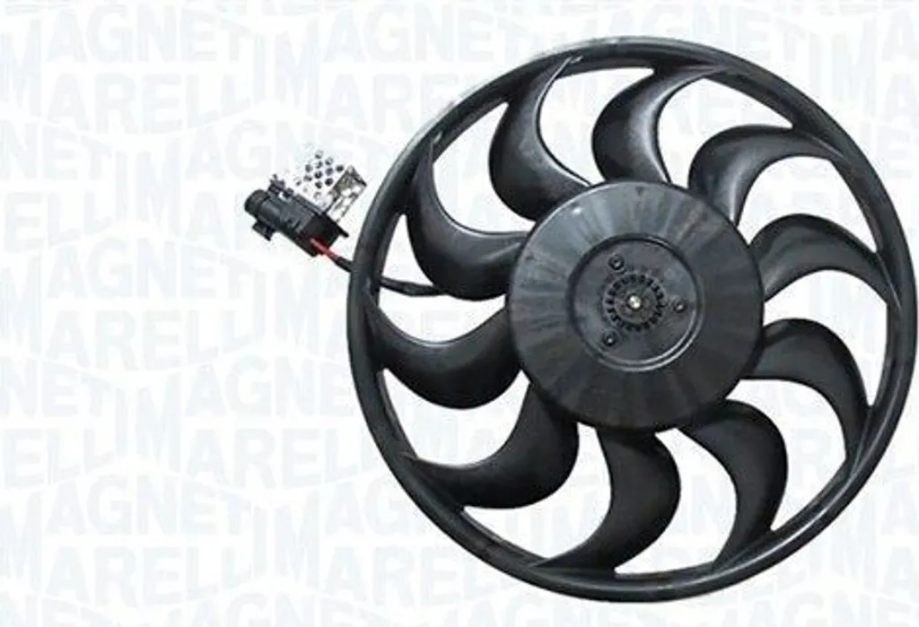 Ventilateur de Refroidissement 336mm Magneti Marelli pour Radiateur Opel