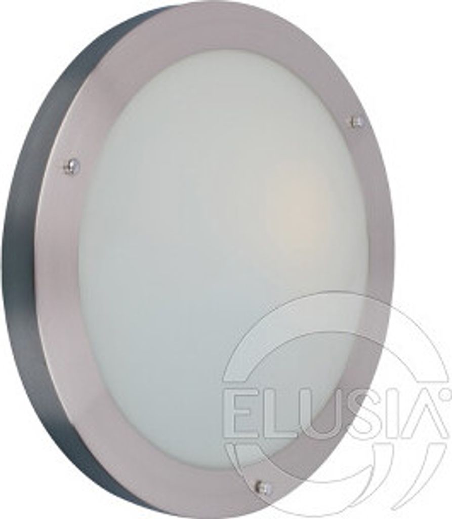 Runde Aluminium Leuchte Umbra IP44 E27 nicht dimmbar Ø 31 x Produktbild 