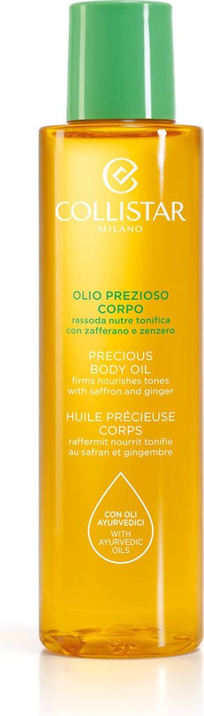 Collistar Olio Rassodante per il Corpo - 196.8 g Immagine del prodotto 