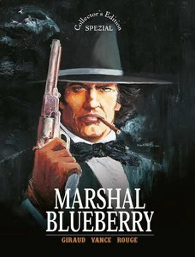 BD Marshal Blueberry Collector Spezial Album Western de Collectionneur