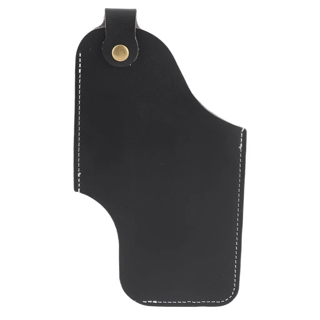 Custodia Cintura Smartphone Retrò Finto Cuoio Taglia L Outdoor Nero