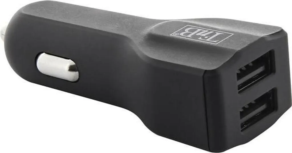 T'nB ACGPCAR3B Caricabatteria Auto USB Nero - Qualità Garantita