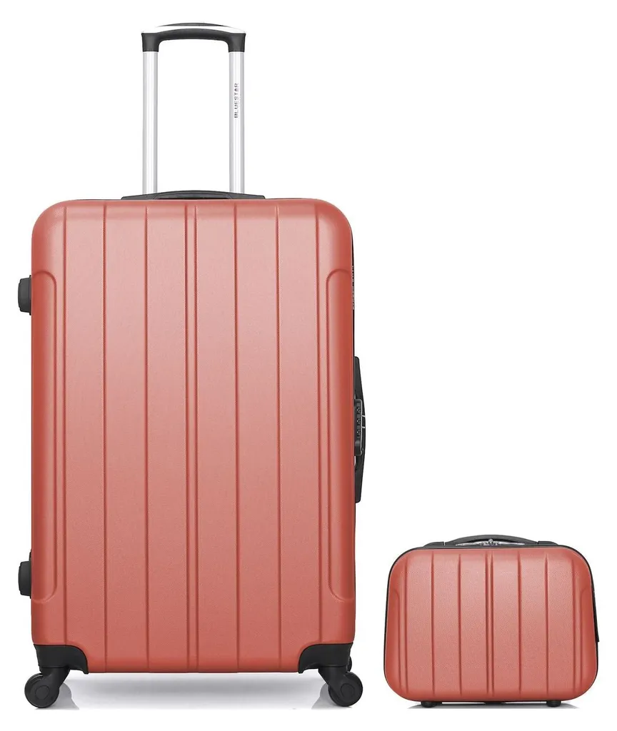 Valises de Voyage BLUESTAR NAPOLI : Duo XL et Vanity pour vos Vacances