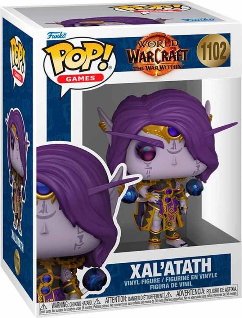 Funko POP World of Warcraft 1102 Xal'atath Figurka Zdjęcie produktu 