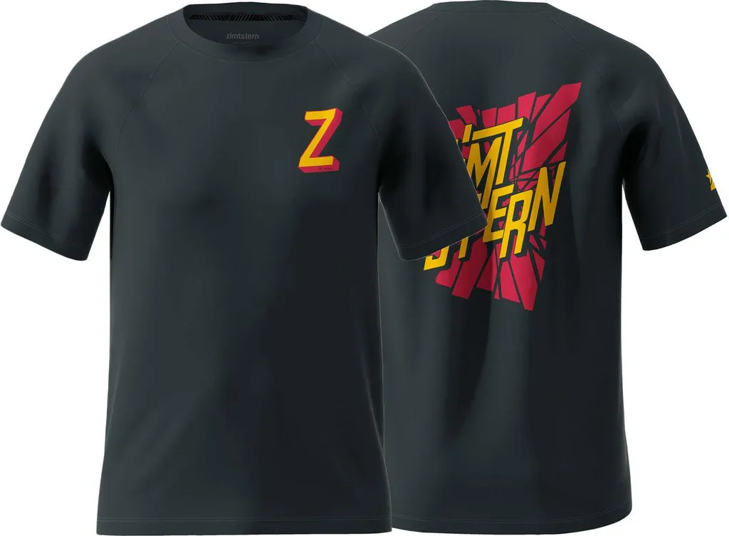T-shirt Technique Zimtstern Cruz Respirant pour Sport et VTT All-Mountain