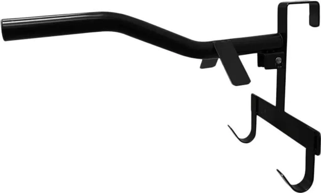 Support de selle amovible Hippo-tonic Argent pour écurie et concours