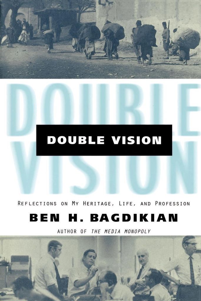 Double Vision: Refelctions on My Heritage, Life, Bagdikian, Haig,,