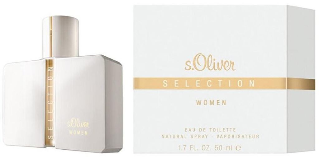 s.Oliver Selection, eau de toilette voor dames, 50 ml Productafbeelding 