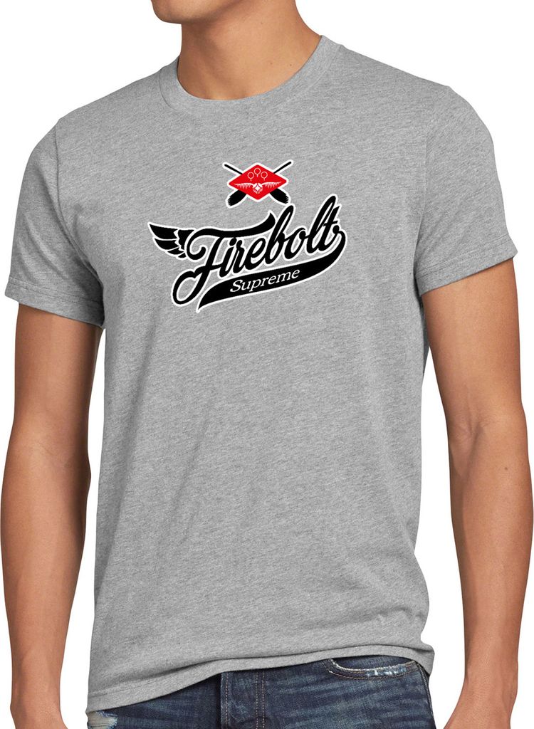 BaumwolleCloud Firebolt Supreme Herren T-Shirt