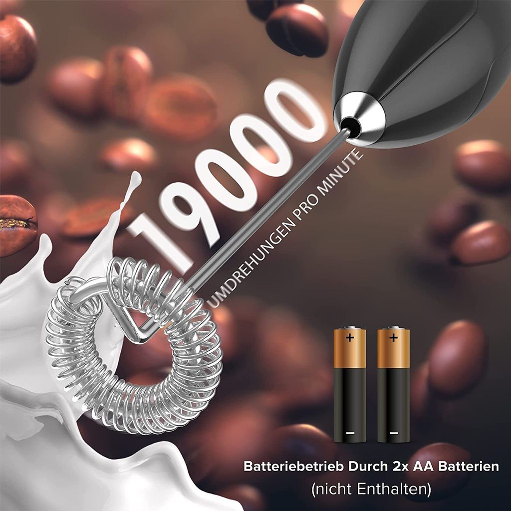 Napeňovač mlieka, elektrický napeňovač mlieka so stojanom z Obrázok produktu 6