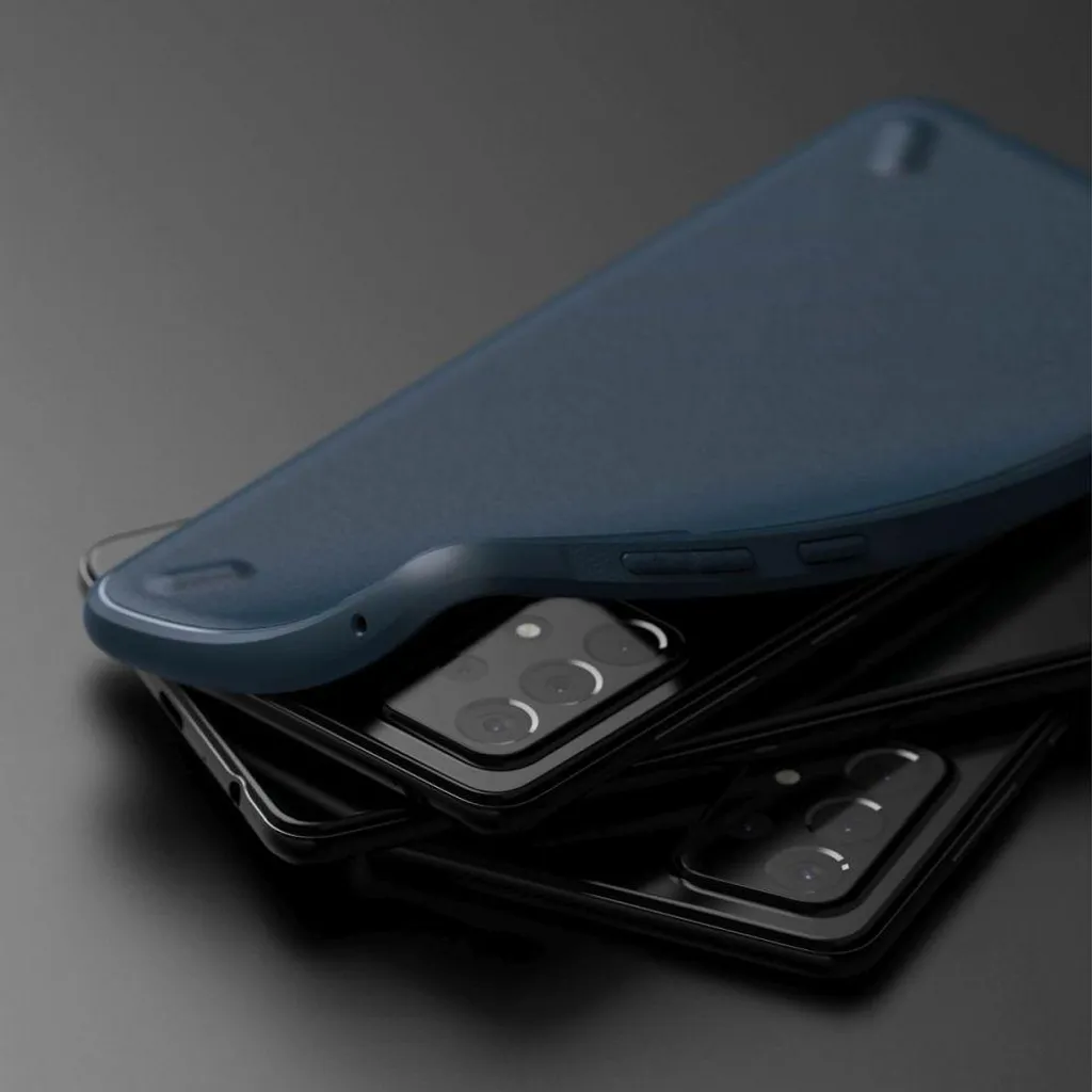 Custodia Samsung A72 Ringke Onyx Blu Navy | Sottile e Resistente - 6