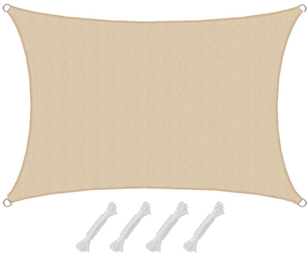 Tenda da sole UV permeabile all'acqua 1x2 - Quadrato - Immagine del prodotto 