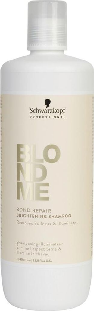 Schwarzkopf Bonacure Bond, 1000 ml, Shampoo, Produktbild 