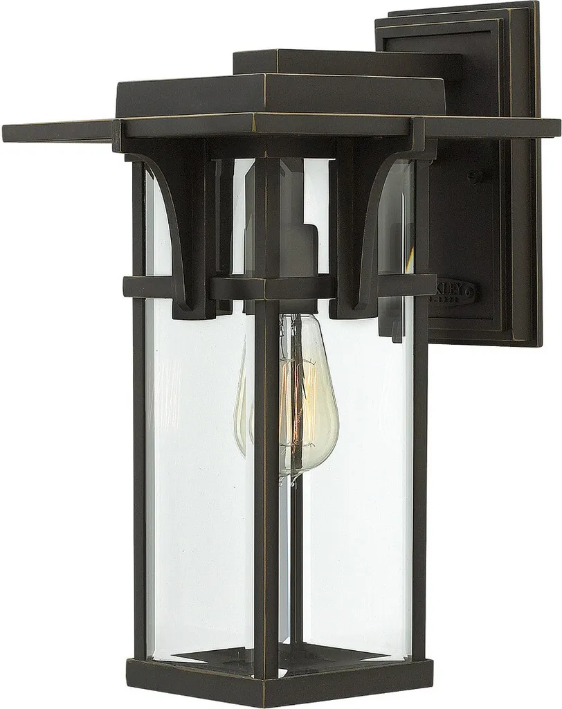 Applique pour Entrée et Terrasse Manhattan Bronze Design Classique