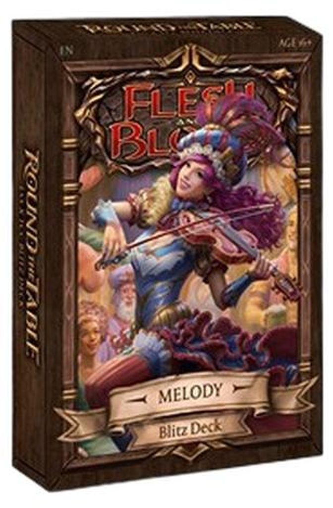 Flesh And Blood Round the Table: TCC x LSS: Melody Deck