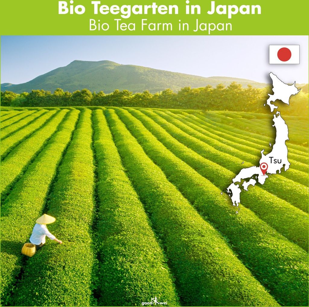 Japonský zelený čaj Matcha Premium 200g - 100% organická Obrázok produktu 5